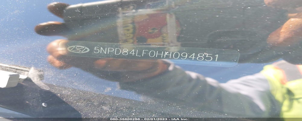 5NPD84LF0HH094851 2017 HYUNDAI ELANTRA photo no. 9