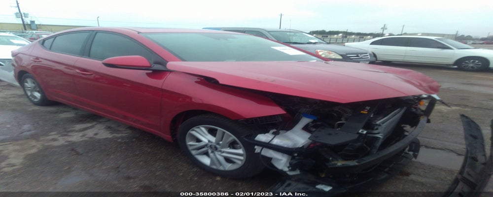 5NPD84LF8KH455508 2019 HYUNDAI ELANTRA photo no. 3