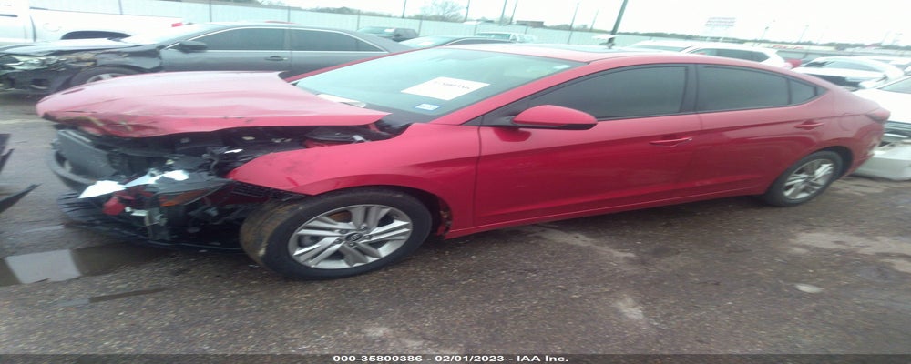 5NPD84LF8KH455508 2019 HYUNDAI ELANTRA photo no. 2
