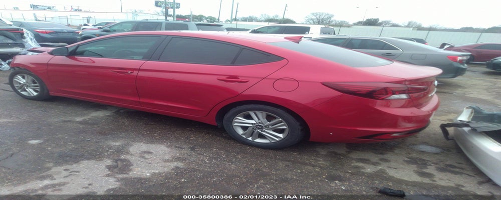 5NPD84LF8KH455508 2019 HYUNDAI ELANTRA photo no. 3
