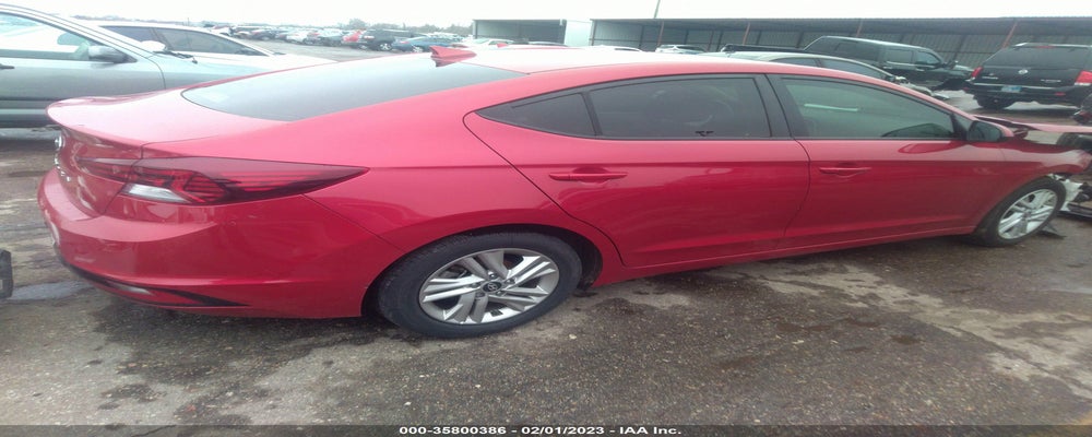 5NPD84LF8KH455508 2019 HYUNDAI ELANTRA photo no. 4