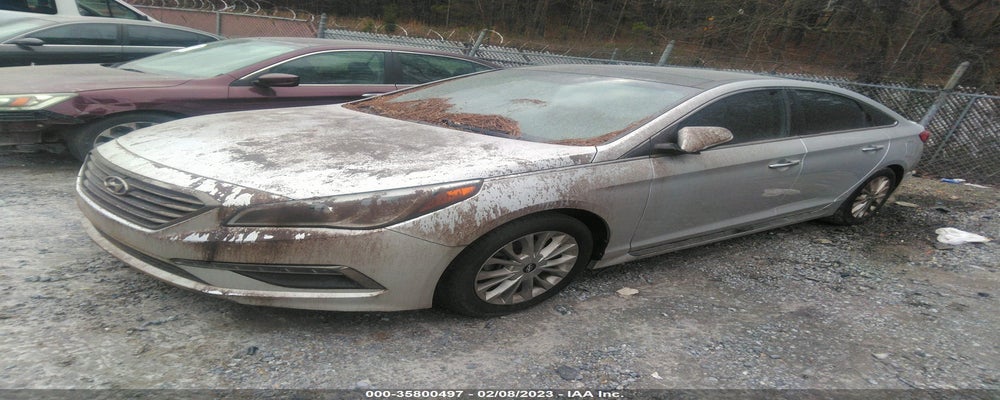 5NPE34AF4FH087338 2015 HYUNDAI SONATA photo no. 2