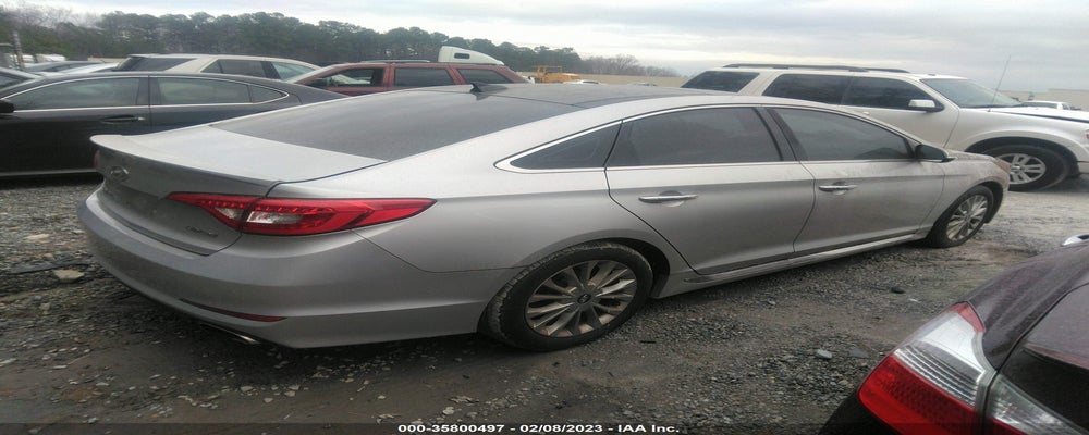 5NPE34AF4FH087338 2015 HYUNDAI SONATA photo no. 4