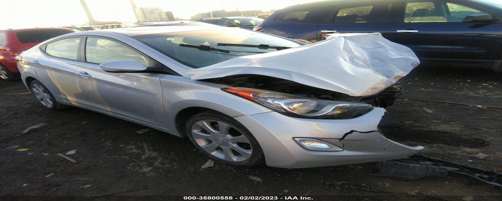 KMHDH4AE4CU185755 2012 HYUNDAI ELANTRA photo no. 15