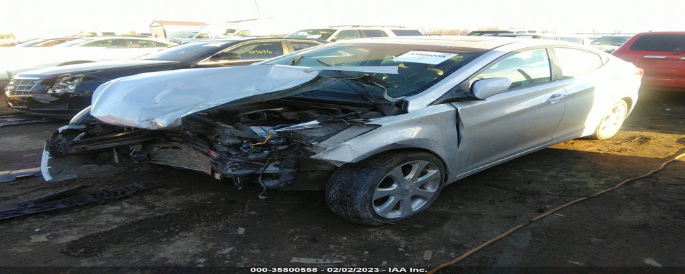KMHDH4AE4CU185755 2012 HYUNDAI ELANTRA photo no. 2
