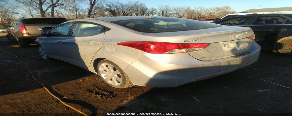 KMHDH4AE4CU185755 2012 HYUNDAI ELANTRA photo no. 3
