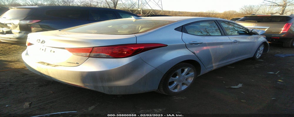 KMHDH4AE4CU185755 2012 HYUNDAI ELANTRA photo no. 4