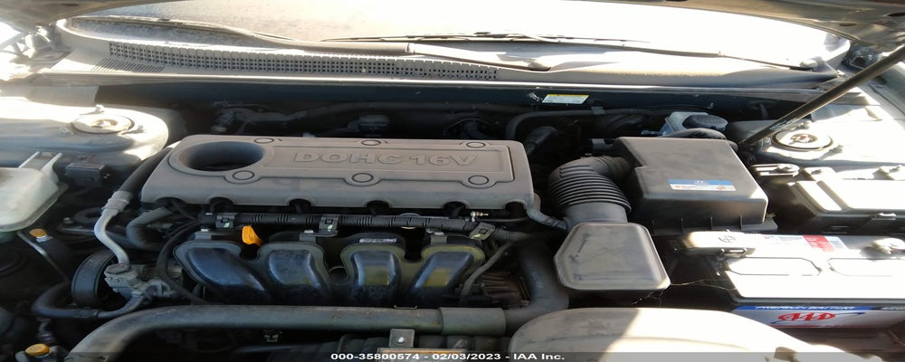 5NPET4AC2AH640373 2010 HYUNDAI SONATA photo no. 10