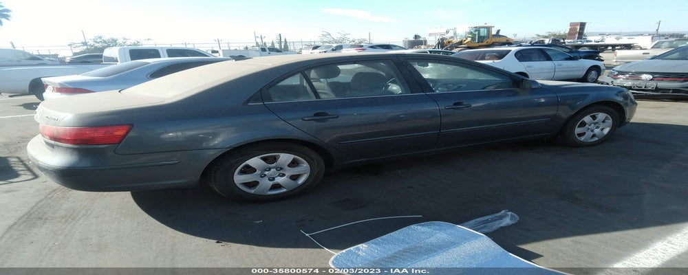 5NPET4AC2AH640373 2010 HYUNDAI SONATA photo no. 4