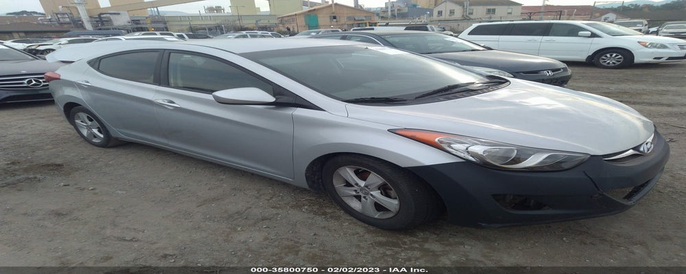 5NPDH4AE5DH328065 2013 HYUNDAI ELANTRA photo no. 3