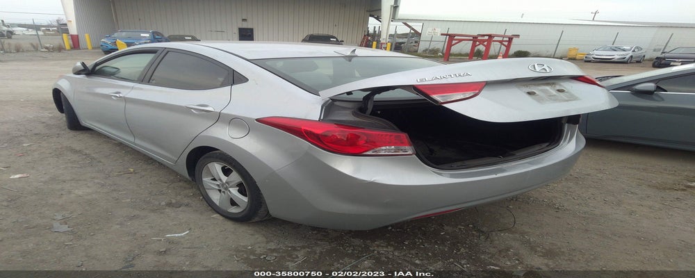 5NPDH4AE5DH328065 2013 HYUNDAI ELANTRA photo no. 3