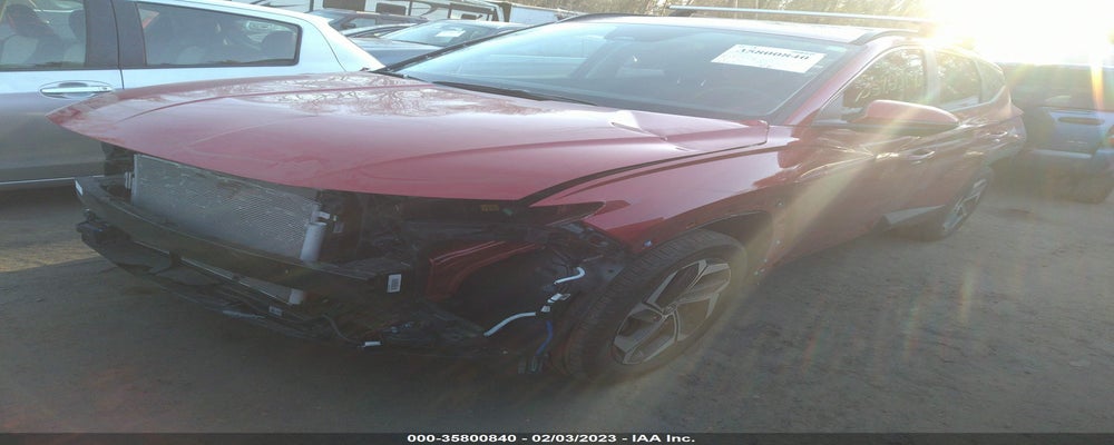 5NMJFCAE5PH176518 2023 HYUNDAI TUCSON photo no. 2