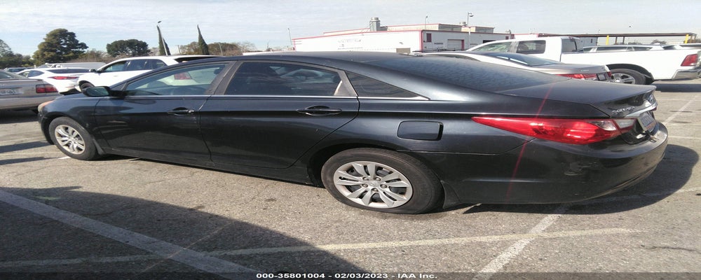 5NPEB4AC4CH336760 2012 HYUNDAI SONATA photo no. 3