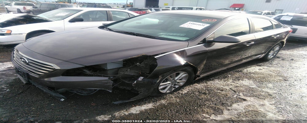 5NPE24AF3FH051014 2015 HYUNDAI SONATA photo no. 2