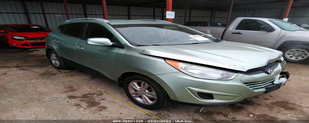 KM8JU3AC6BU220494 2011 HYUNDAI TUCSON photo no. 14