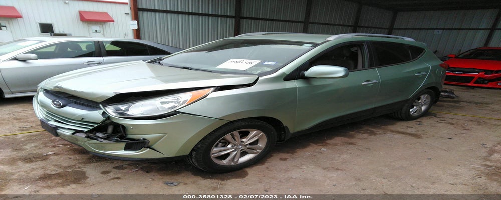 KM8JU3AC6BU220494 2011 HYUNDAI TUCSON photo no. 2