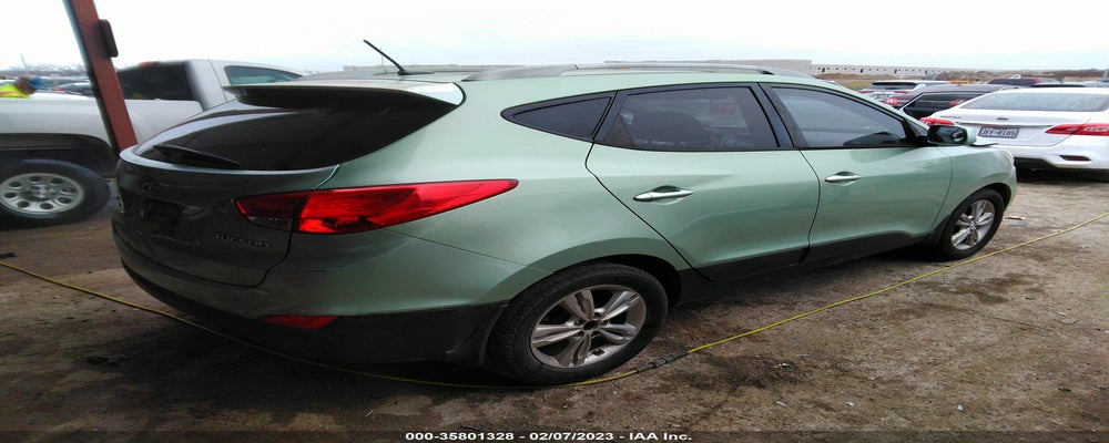 KM8JU3AC6BU220494 2011 HYUNDAI TUCSON photo no. 4