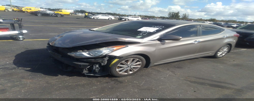 5NPDH4AE2DH204500 2013 HYUNDAI ELANTRA photo no. 2