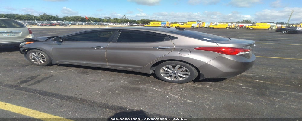 5NPDH4AE2DH204500 2013 HYUNDAI ELANTRA photo no. 3