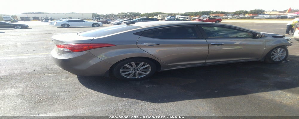 5NPDH4AE2DH204500 2013 HYUNDAI ELANTRA photo no. 4