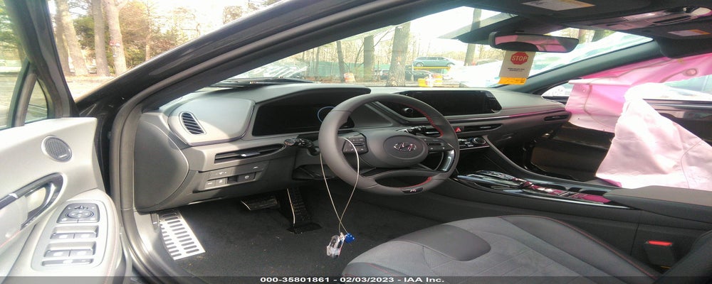 KMHL14JCXPA281363 2023 HYUNDAI SONATA photo no. 5