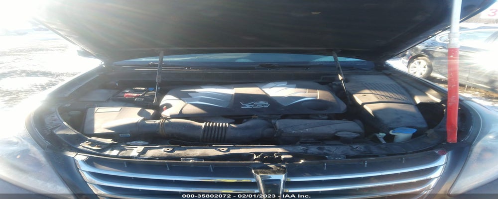 KMHGH4JH0EU079846 2014 HYUNDAI EQUUS photo no. 10