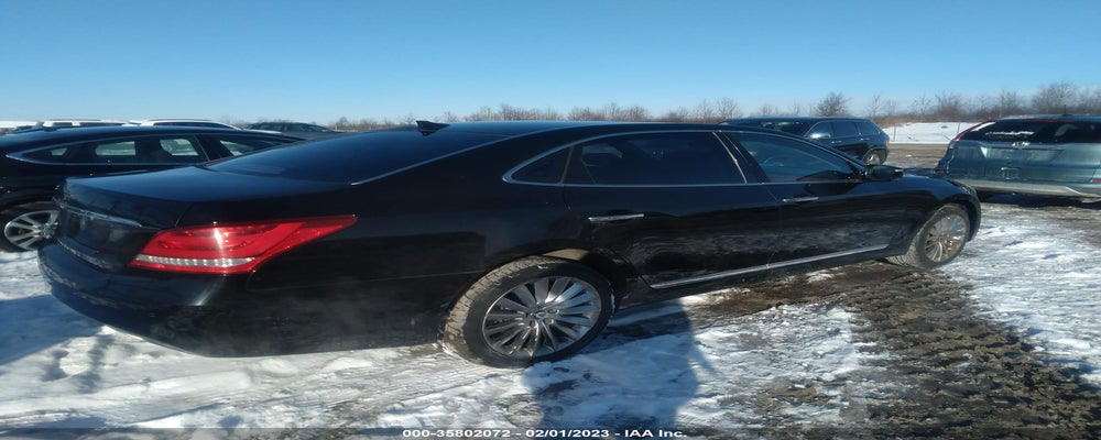 KMHGH4JH0EU079846 2014 HYUNDAI EQUUS photo no. 4