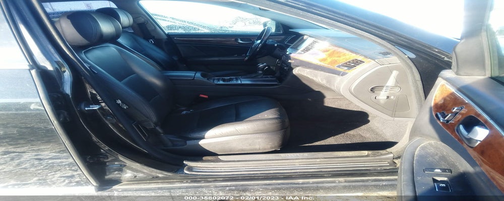 KMHGH4JH0EU079846 2014 HYUNDAI EQUUS photo no. 5