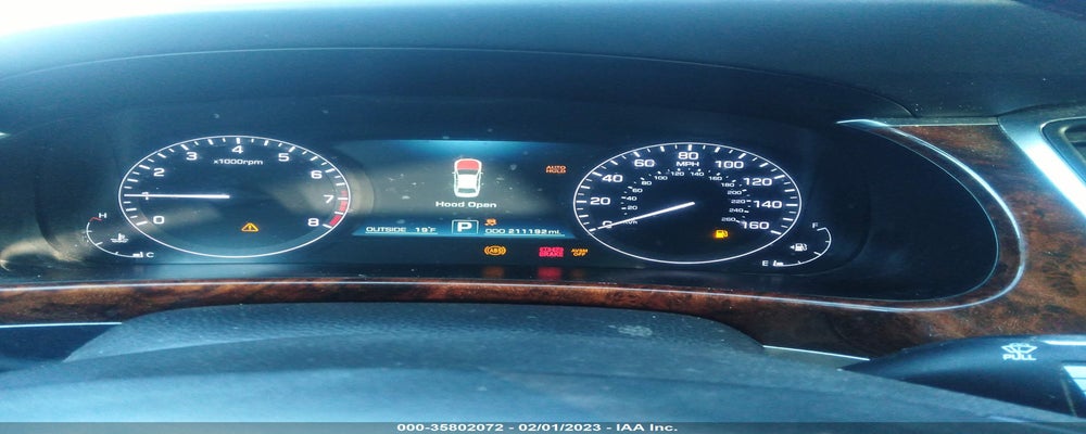 KMHGH4JH0EU079846 2014 HYUNDAI EQUUS photo no. 7