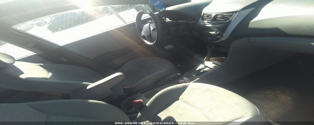KMHCT4AE2HU380674 2017 HYUNDAI ACCENT photo no. 5