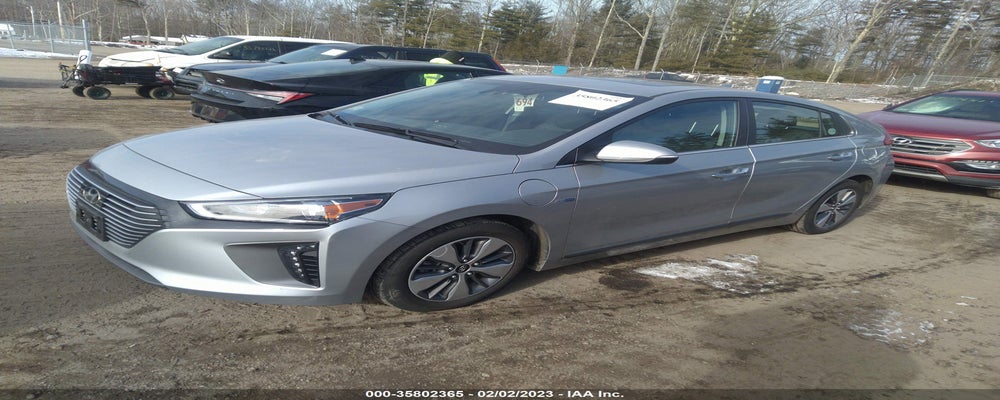 KMHC75LD2KU182859 2019 HYUNDAI IONIQ PLUG-IN HYBRID photo no. 2