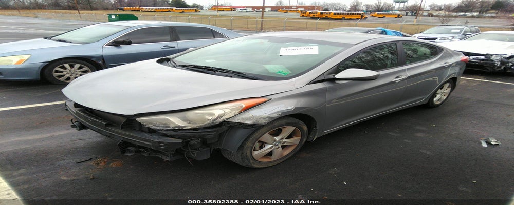KMHDH4AE8DU896022 2013 HYUNDAI ELANTRA photo no. 2