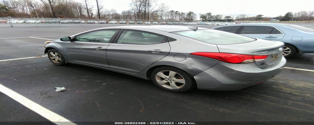 KMHDH4AE8DU896022 2013 HYUNDAI ELANTRA photo no. 3