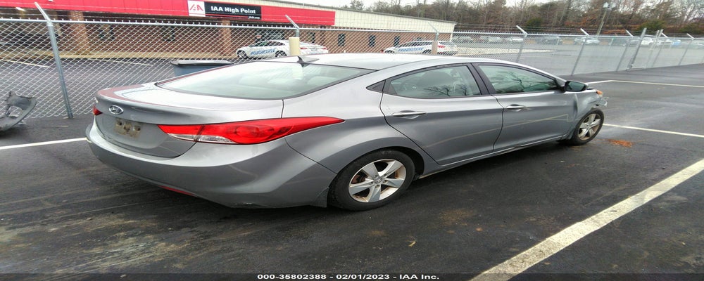 KMHDH4AE8DU896022 2013 HYUNDAI ELANTRA photo no. 4