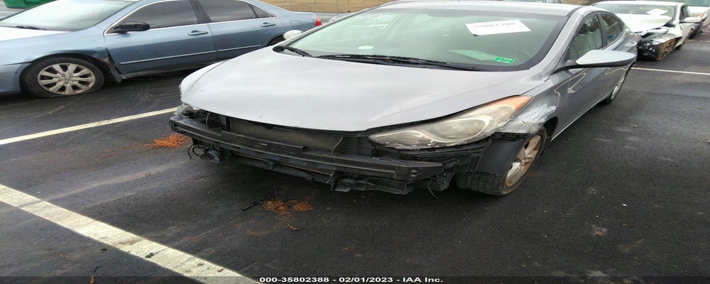 KMHDH4AE8DU896022 2013 HYUNDAI ELANTRA photo no. 6