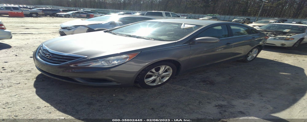 5NPEB4AC1BH054333 2011 HYUNDAI SONATA photo no. 2