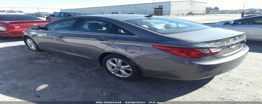 5NPEB4AC1BH054333 2011 HYUNDAI SONATA photo no. 3