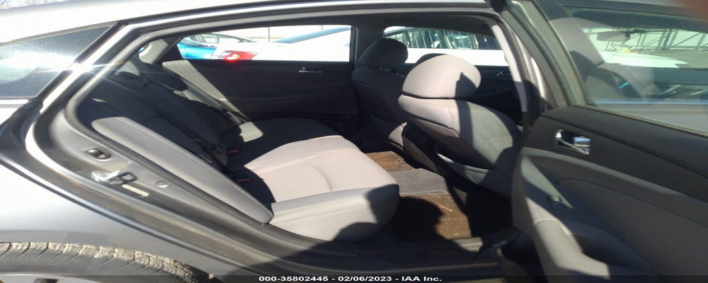 5NPEB4AC1BH054333 2011 HYUNDAI SONATA photo no. 8