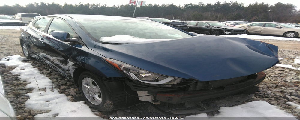 KMHDH4AEXFU297643 2015 HYUNDAI ELANTRA photo no. 5