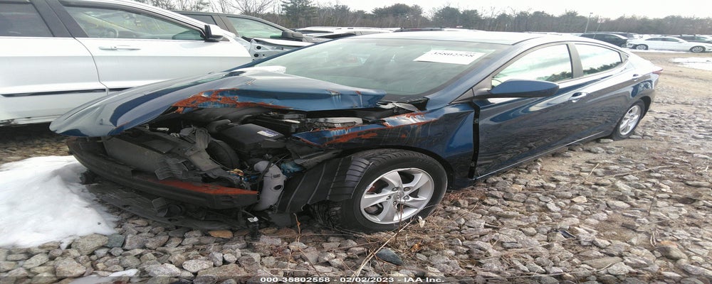 KMHDH4AEXFU297643 2015 HYUNDAI ELANTRA photo no. 2