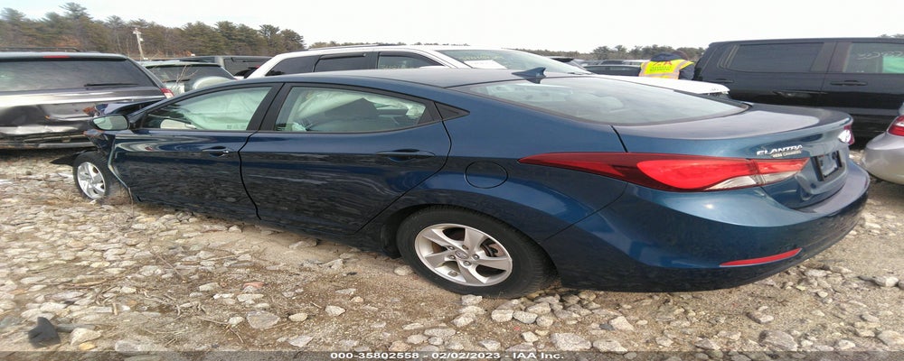 KMHDH4AEXFU297643 2015 HYUNDAI ELANTRA photo no. 3
