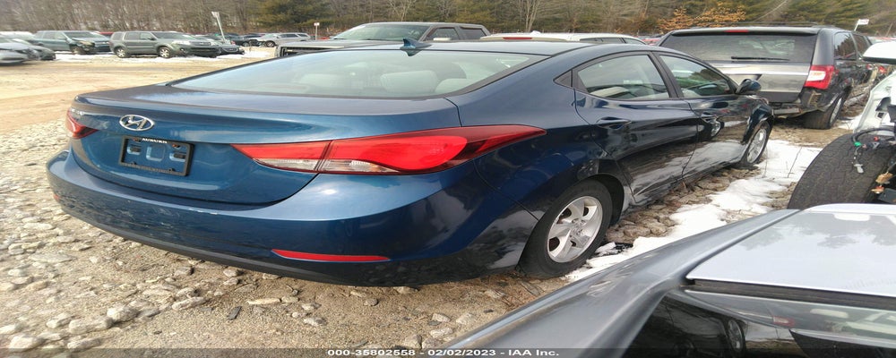 KMHDH4AEXFU297643 2015 HYUNDAI ELANTRA photo no. 4