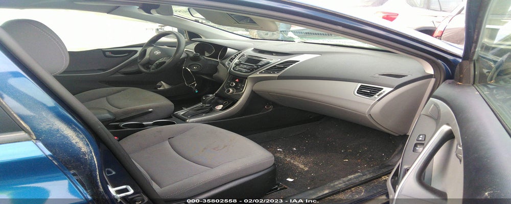 KMHDH4AEXFU297643 2015 HYUNDAI ELANTRA photo no. 5