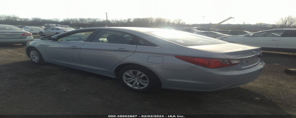 5NPEB4AC5CH369721 2012 HYUNDAI SONATA photo no. 3
