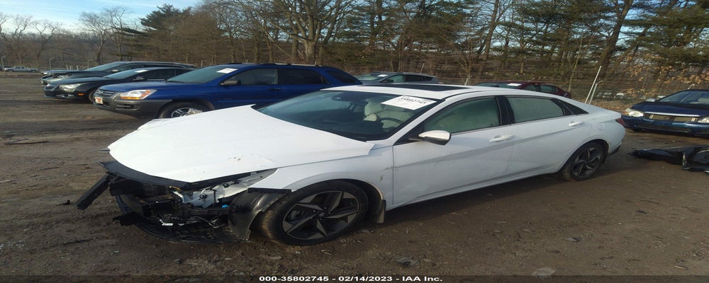 5NPLP4AG8MH009971 2021 HYUNDAI ELANTRA photo no. 2