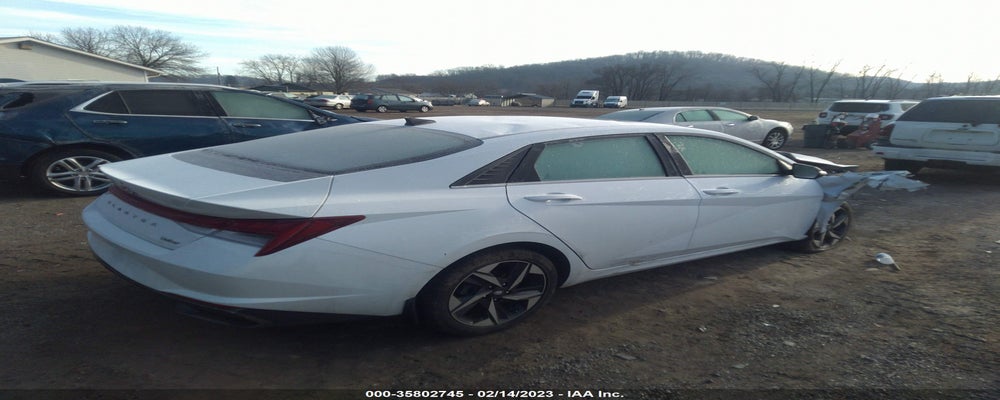 5NPLP4AG8MH009971 2021 HYUNDAI ELANTRA photo no. 4