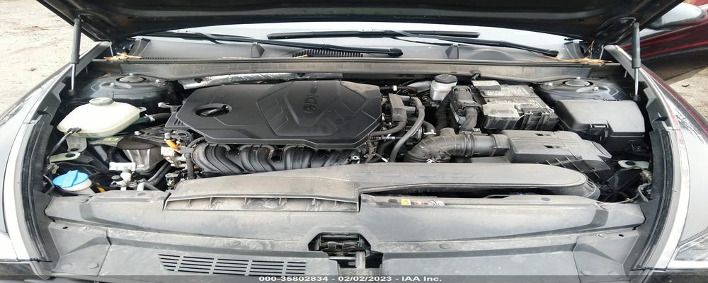 5NPEG4JA6MH080994 2021 HYUNDAI SONATA photo no. 10