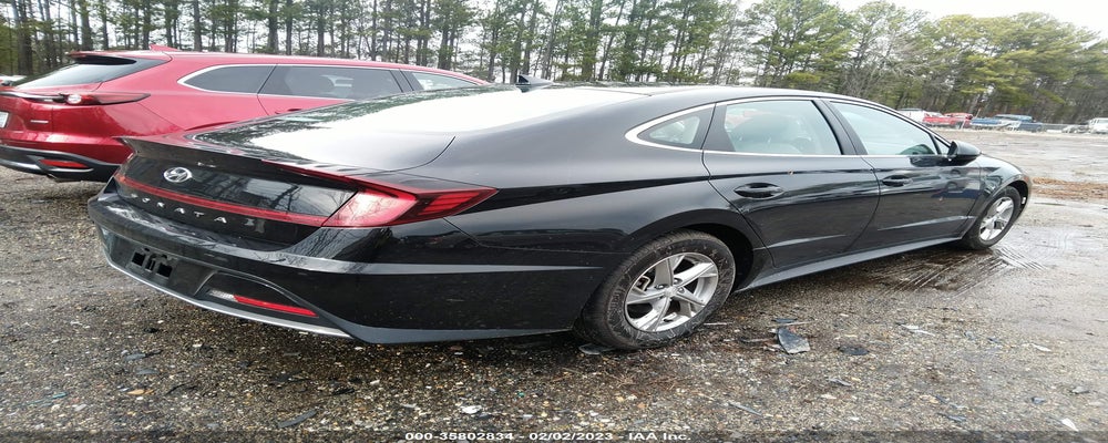 5NPEG4JA6MH080994 2021 HYUNDAI SONATA photo no. 4