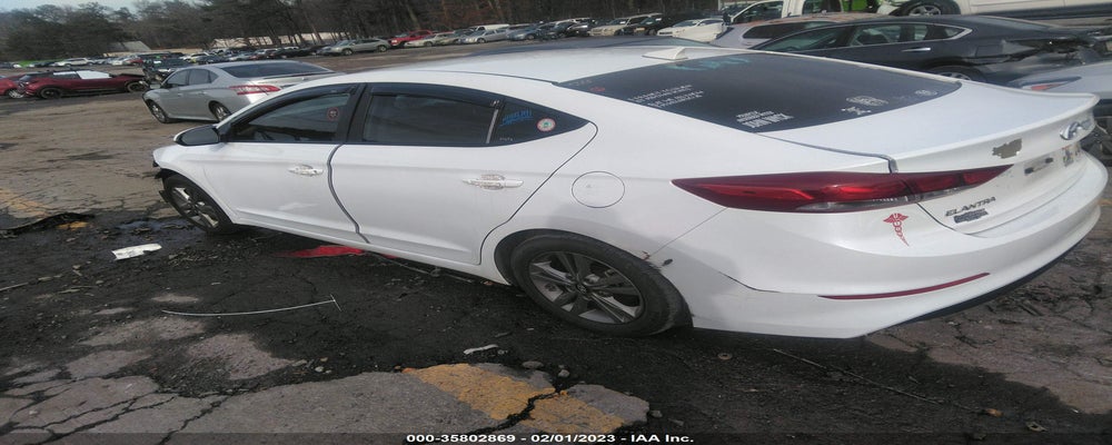 5NPD84LF1JH323558 2018 HYUNDAI ELANTRA photo no. 3