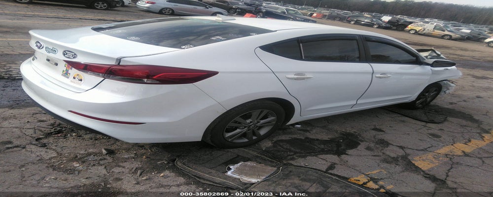 5NPD84LF1JH323558 2018 HYUNDAI ELANTRA photo no. 4